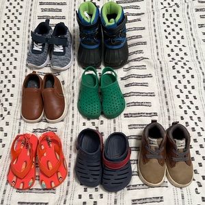 Toddler boy shoes